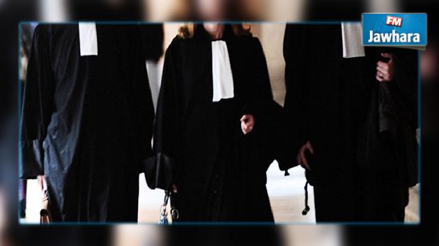قفصة : المحامون يحتجون ويطالبون بمثول أعوان أمن أمام القضاء
