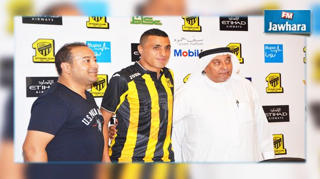 إتحاد جدة يقدم أحمد العكايشي لوسائل الإعلام