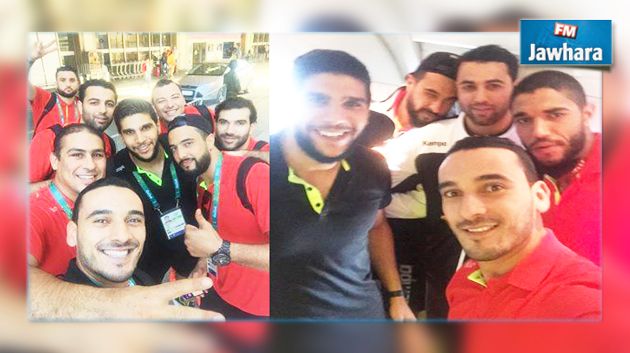 كرة اليد: المنتخب الوطني يصل الى ريو دي جانيرو