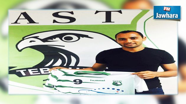 كرة اليد : نسر طبلبة ينتدب إبراهيم لاغة
