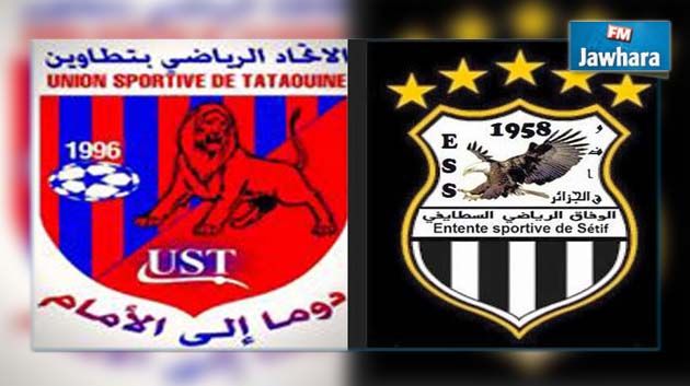 اتحاد تطاوين يتعادل وديا مع وفاق سطيف