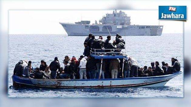 قليبية : إيقاف 11 شخصا حاولوا اجتياز الحدود البحرية خلسة  