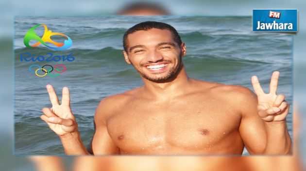 ريو 2016 : أحمد المثلوثي يغادر مسابقة السباحة