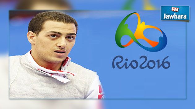 ريو 2016 : أيوب الفرجاني ينسحب من مسابقة المبارزة بالسيف