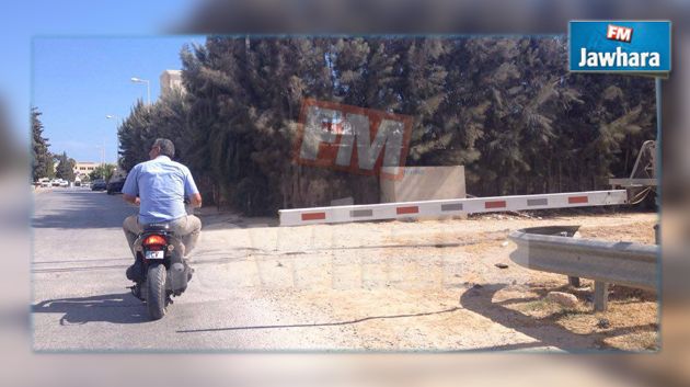 حواجز السكة الحديدية بالحمامات تهدد حياة المواطنين