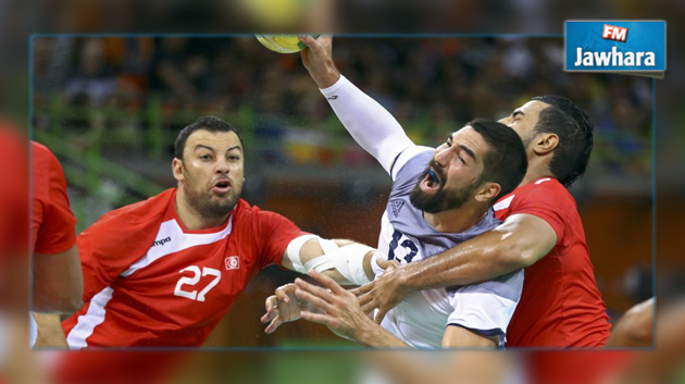 أولمبياد ريو 2016 : مقابلة بطولية لمنتخب كرة اليد بالرغم من الهزيمة