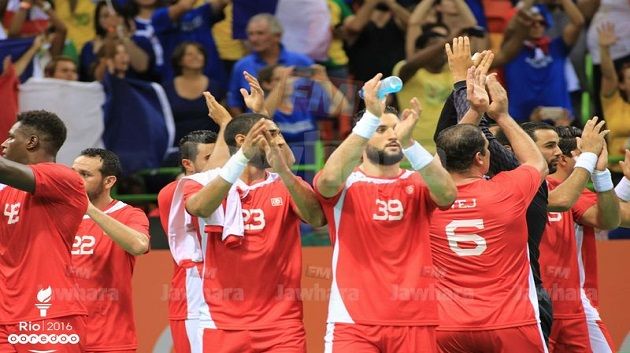 ريو 2016 : مقابلة تونس و فرنسا