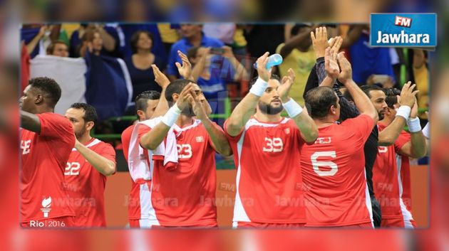 ريو 2016 : المنتخب التونسي لكرة اليد يواجه اليوم الدانمارك