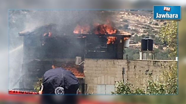  إصابة 25 فلسطينيا جراء تحطم طائرة استطلاع إسرائيلية
