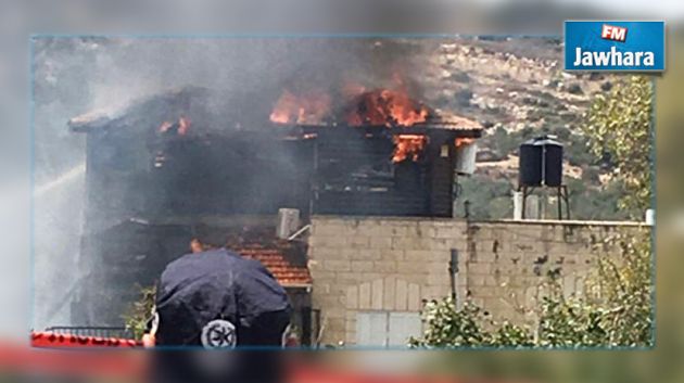 إصابة 25 فلسطينيا جراء تحطم طائرة استطلاع إسرائيلية