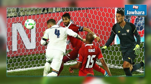 ريال مدريد يُتوّج بلقب كأس السوبر الأوروبي
