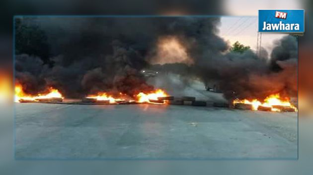 الجم : حالة من الاحتقان بعد إعادة فتح نقطة لبيع الخمور