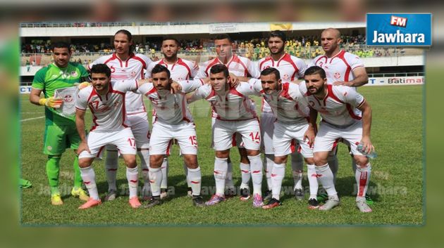 المنتخب التونسي يحافظ على المركز 45 في التصنيف الشهري للفيفا