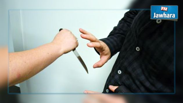 القصرين : إرهابيان يطعنان شابا بسكين