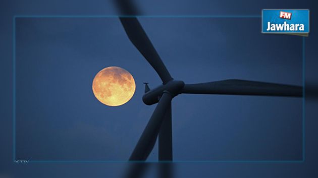 اسكتلندا تنتج الكهرباء من طاقة الرياح