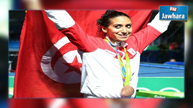 إيناس بوبكري : تتويجي في الأولمبياد فخر لي و لتونس