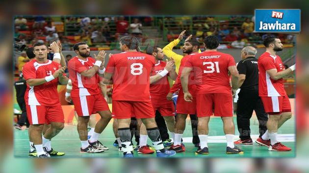 ريو 2016 (كرة اليد) : المنتخب التونسي يكتفي بالتعادل أمام نظيره القطري