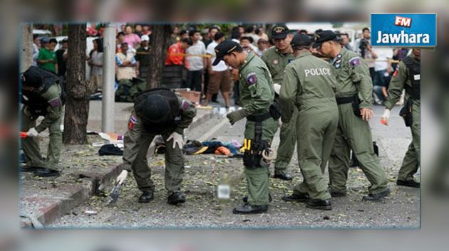 8 انفجارات تهز مناطق سياحية في تايلندا