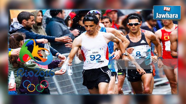 ريو 2016 : حسنين السباعي ينهي سباق 20 كم مشي في المركز 36