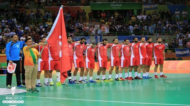 ريو 2016 : مباراة تونس و الأرجنتين