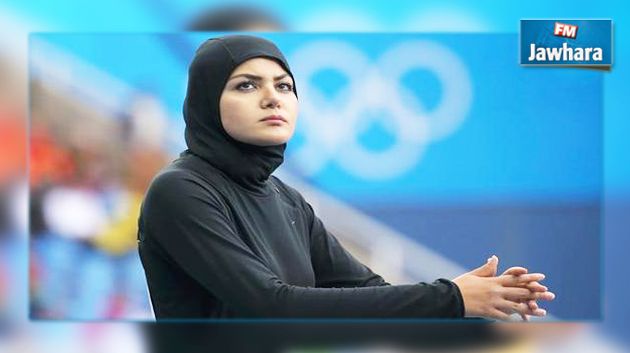 ريو 2016 : لباس عداءة سعودية يلفت الأنظار