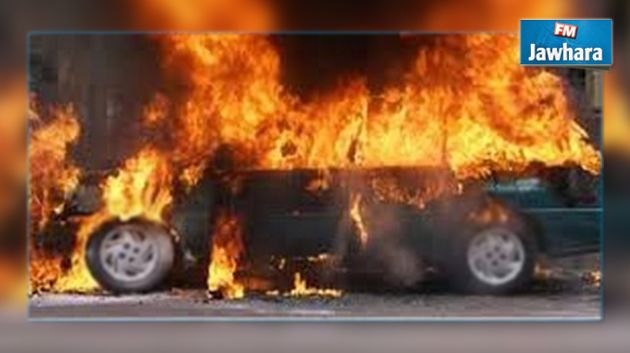 قابس : حريق يأتي على 3 سيارات وشاحنة وإصابة شخص بحروق