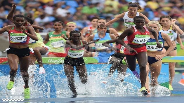 صور الدور النهائي لسباق 3 آلاف متر موانع 