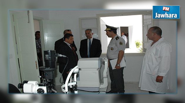 تدشين مصحة للمساجين في سجن برج العامري