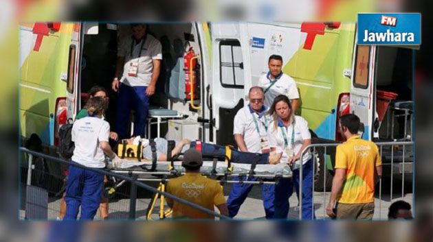 أولمبياد ريو : اصابة 7 أشخاص بعد سقوط كاميرا