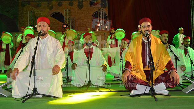 مهرجان المنستير الدولي : عرض الزيارة