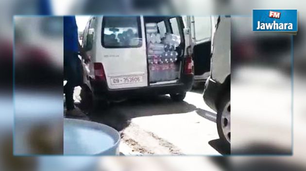 وزارة الصناعة : إيقاف موظف عن العمل لسوء استغلاله لسيارة إدارية