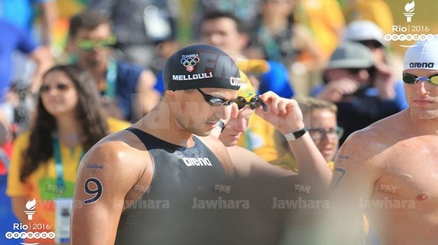 ريو 2016 : مشاركة أسامة الملولي في ماراطون 10 كم سباحة في المياه المفتوحة