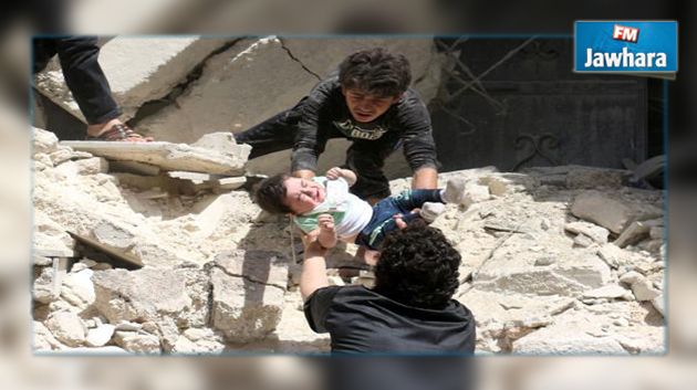بان كي مون يحذر من كارثة انسانية غير مسبوقة في حلب