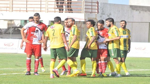 مباراة القلعة الرياضية و مستقبل المرسى