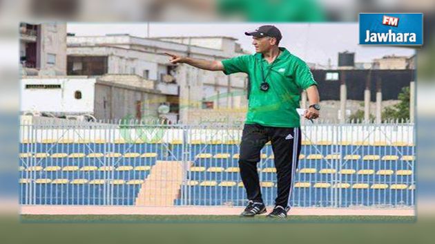 تألق للمدرب التونسي منير شبيل مع فريق النصر الليبي
