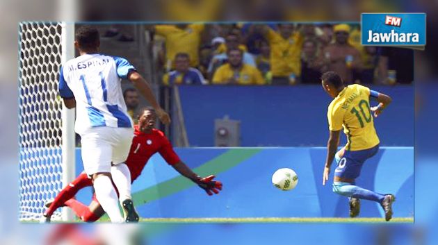 ريو 2016: البرازيلي نيمار يسجل اسرع هدف في تاريخ الاولمبياد
