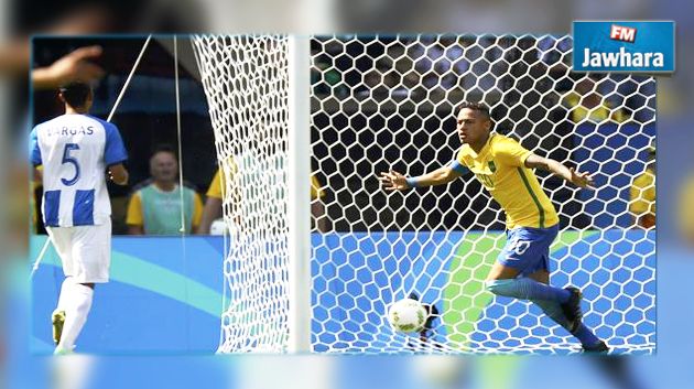ريو 2016: البرازيل تفوز على الهندوراس و تتأهل لنهائي الاولمبياد في كرة القدم