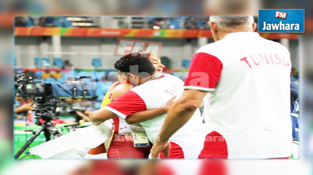 ريو 2016 : المصارعة مروى العامري تتوج بالميدالية البرونزية