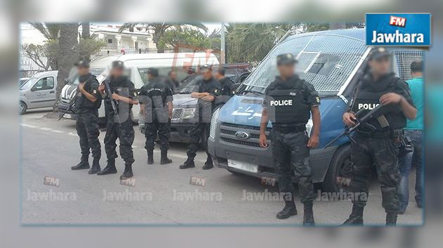 نابل : إيقاف 20 شخصا مفتشا عنهم بينهم فار من السجن