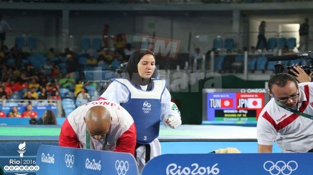 ريو 2016 : مشاركة رحمة بن علي في الدور ثمن النهائي