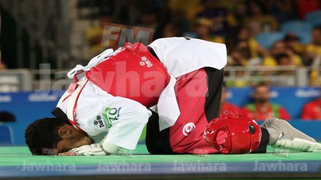 ريو 2016 : لاعب التايكواندو أسامة الوسلاتي يتأهل إلى الدور ربع النهائي