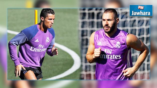 كريستيانو و بن زيمة يغيبان عن لقاء إفتتاح الدوري الإسباني