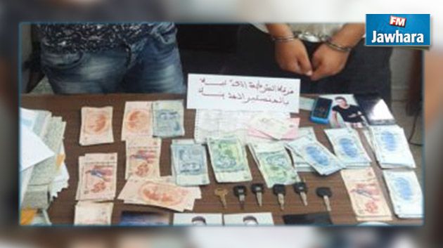 المنستير : القبض على عصابة مختصة في سرقة السيارات