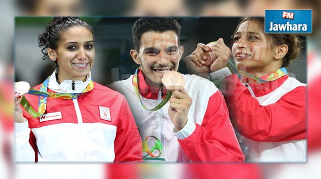 أبطال تونس في أولمبياد ريو 2016...