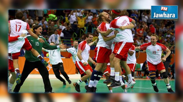ريو 2016 : الدنمارك تحرز ذهبية كرة اليد على حساب فرنسا 