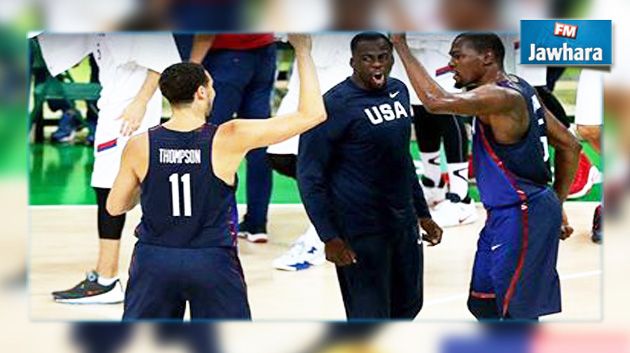ريو 2016 : الولايات المتحدة الامريكية تحرز ذهبية كرة السلة على حساب صربيا