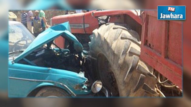 تطاوين : وفاة شخصين في حادث مرور     ‎ 