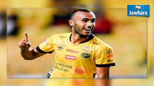 ثلاثية لعصام الجبالي في البطولة السويدية