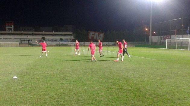 الحصة التدريبية الأخيرة للنجم الساحلي قبل مواجهة الفتح الرباطي