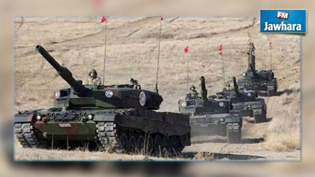تركيا تشن عملية عسكرية في سوريا